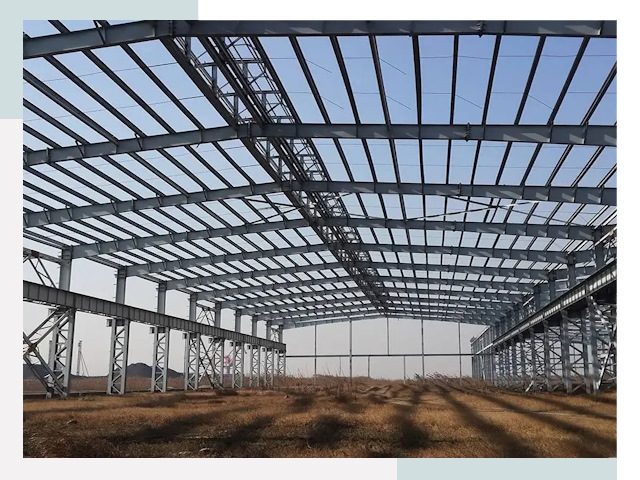 Строительство ангаров в Ленинске-Кузнецком от 613 руб за м2