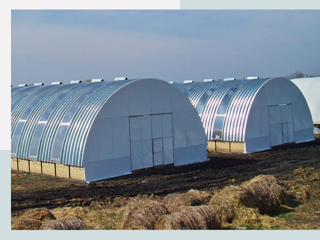 Сельскохозяйственные здания в Ленинске-Кузнецком