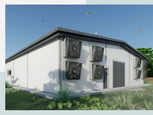 Строительство птичников в Ленинске-Кузнецком