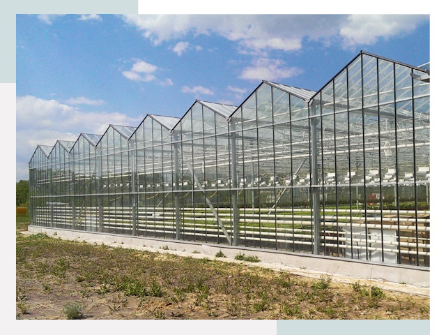 Строительство теплиц в Ленинск-Кузнецкий от 613 руб. за м²