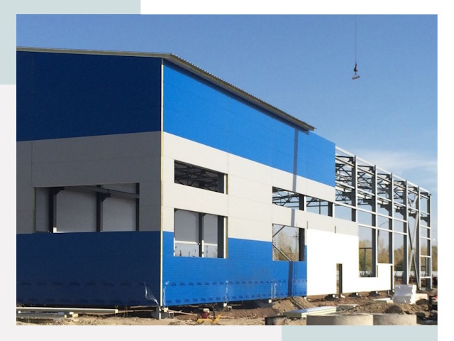 Монтаж ангаров в Ленинске-Кузнецком от 613 руб. - СтальСтрой-Лнн