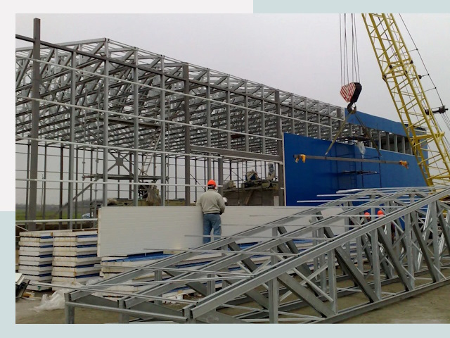 Строительство заводов в Ленинске-Кузнецком