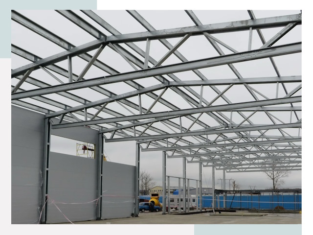 Строительство складов в Ленинск-Кузнецкий от 613 руб. за м²