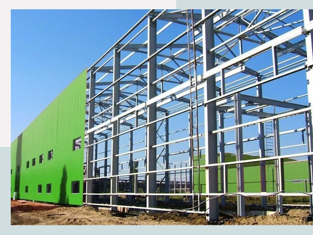 Строительство складов в Ленинске-Кузнецком