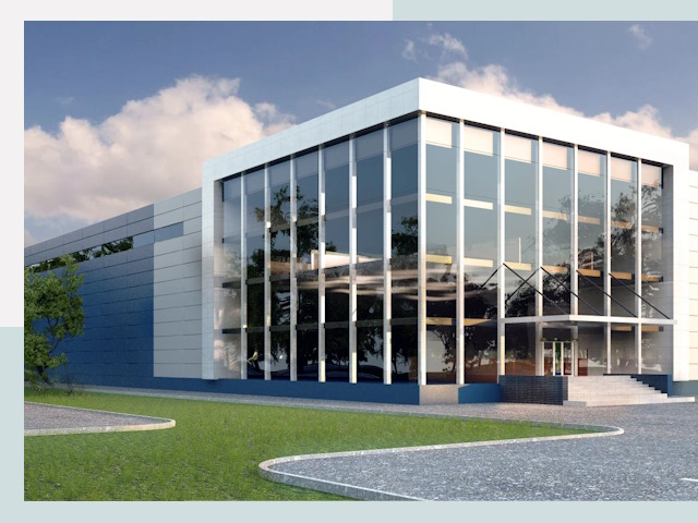 Торговые здания в Ленинске-Кузнецком