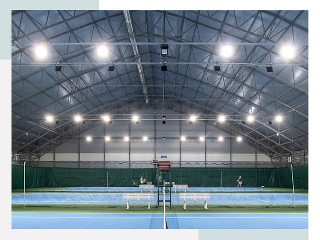 Строительство теннисных кортов в Ленинск-Кузнецкий от 613 руб.