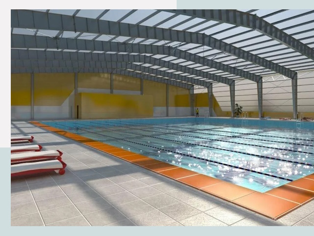 Строительство крытых бассейнов в Ленинске-Кузнецком