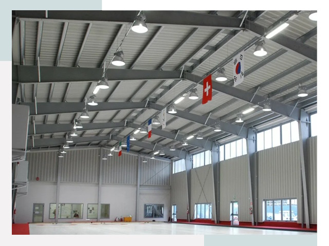 Строительство спортзалов в Ленинск-Кузнецкий от 613 руб. за м²