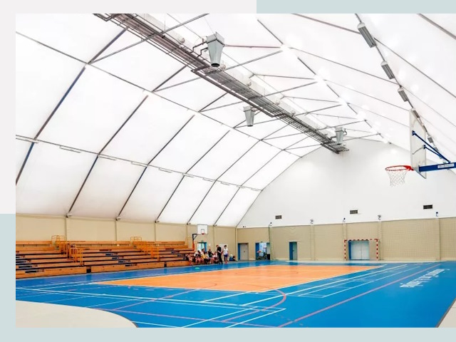 Строительство спортивных залов в Ленинске-Кузнецком