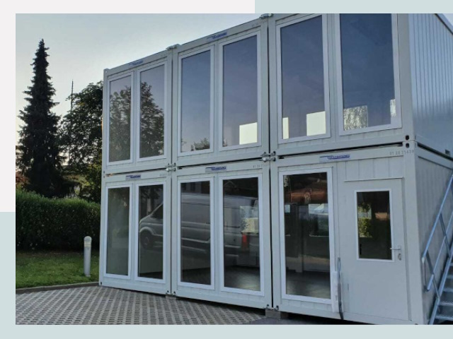 Модульные здания в Ленинск-Кузнецкий от 613 руб. - Быстро и Надежно