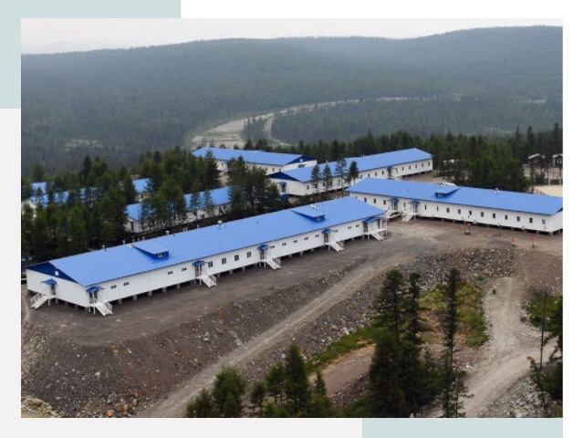 Вахтовые поселки в Ленинске-Кузнецком