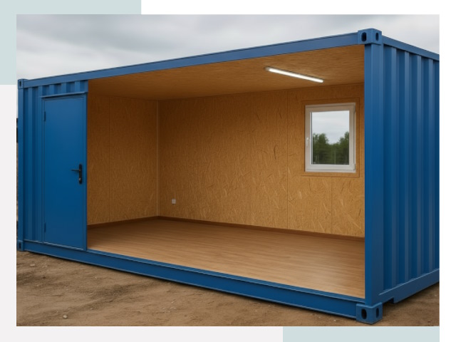 Блок-контейнеры в Ленинске-Кузнецком