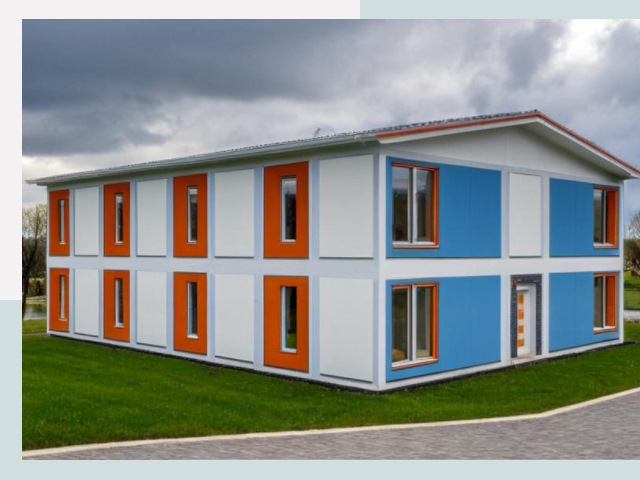 Модульные общежития в Ленинск-Кузнецкий от 613 руб. за м2