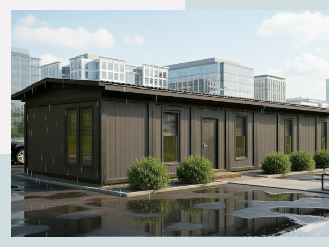 Модульные офисы в Ленинск-Кузнецкий от 613 руб. - Быстро и выгодно