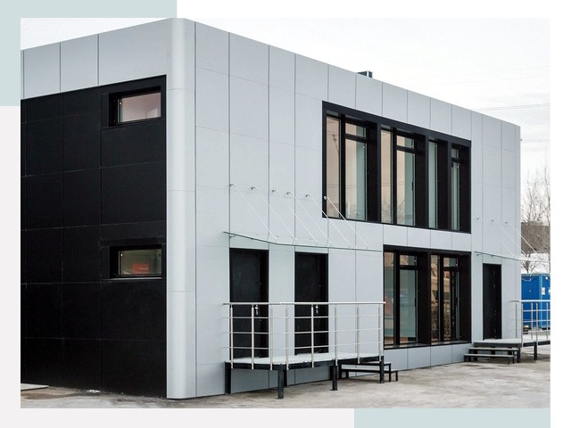 Модульные офисы в Ленинске-Кузнецком