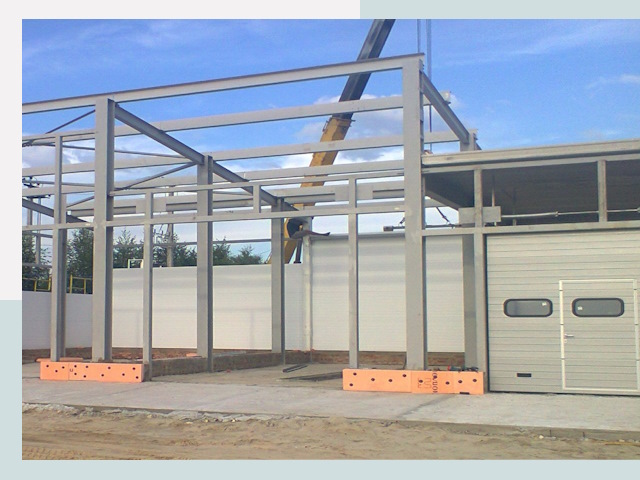 Строительство автосервисов от СтальСтрой-Лнн по цене 613 руб.