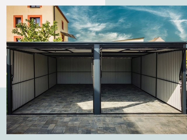 Гаражи из металлоконструкций от 613 руб. в Ленинск-Кузнецкий