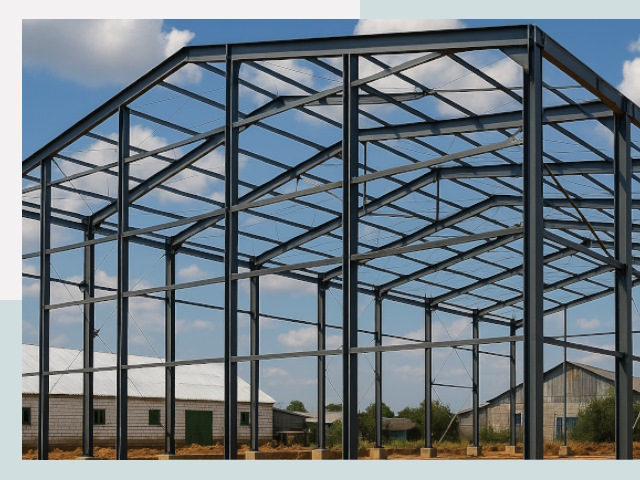 Быстровозводимые ангары от СтальСтрой-Лнн по цене 613 руб.