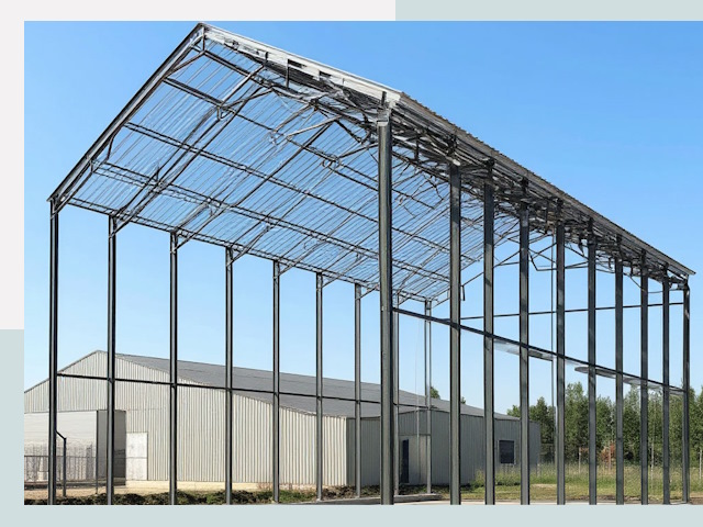 Прямо стенные ангары от СтальСтрой-Лнн по цене 613 руб.