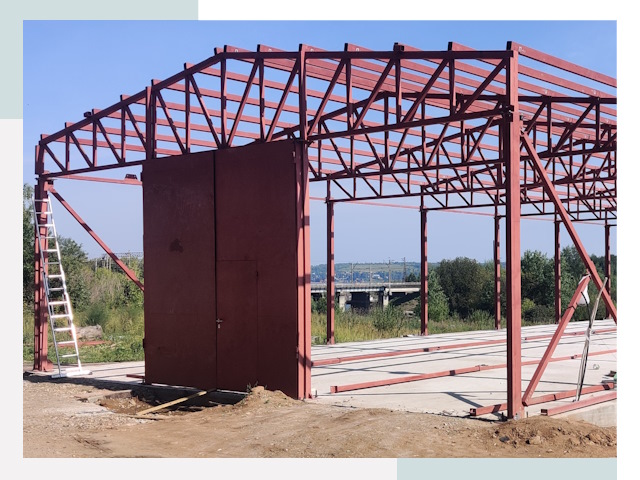 Холодные ангары в Ленинске-Кузнецком