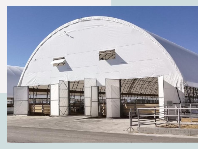 Тентовые ангары по цене 613 руб. в Ленинск-Кузнецкий