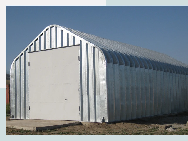 Разборные ангары в Ленинск-Кузнецкий от 613 руб. - Экономия и скорость