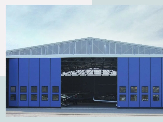 Раздвижные ангары от СтальСтрой-Лнн по цене 613 руб.