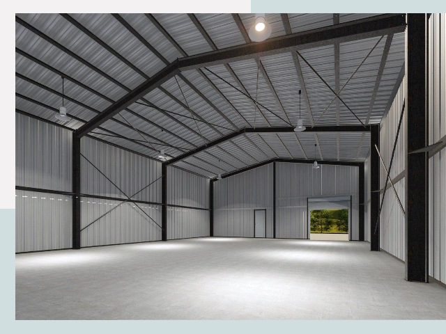 Металлические ангары от СтальСтрой-Лнн по цене 613 руб.