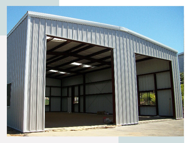 Легковозводимые ангары в Ленинске-Кузнецком