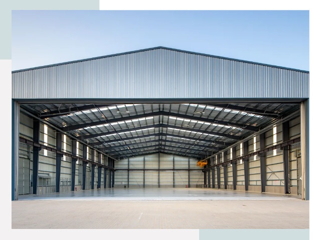 Большие ангары в Ленинске-Кузнецком