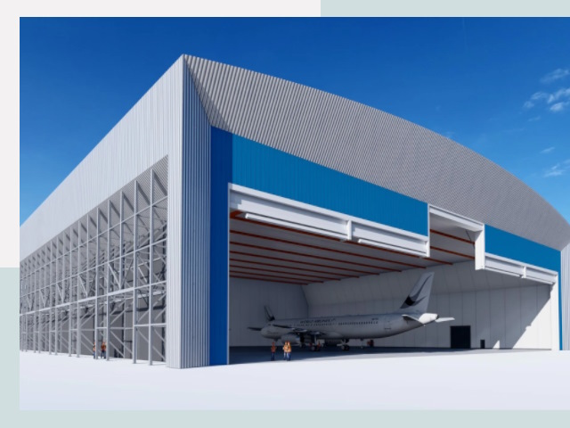 Авиационные ангары по цене от 613 руб. в Ленинск-Кузнецкий