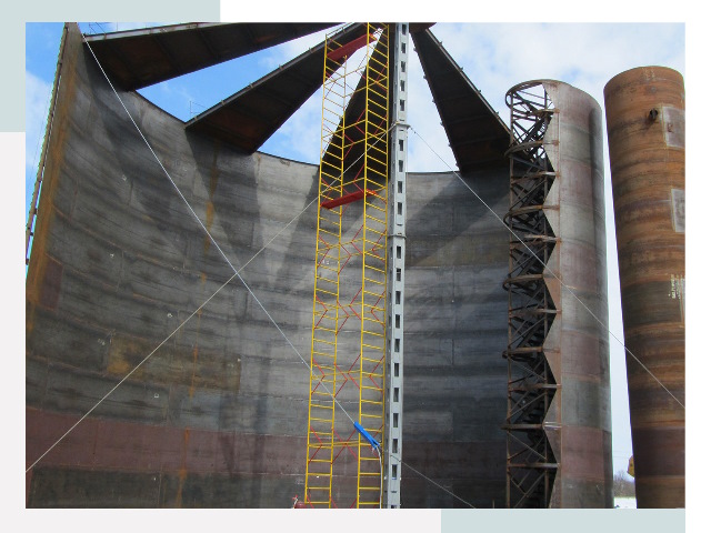 Строительство резервуаров в Ленинске-Кузнецком