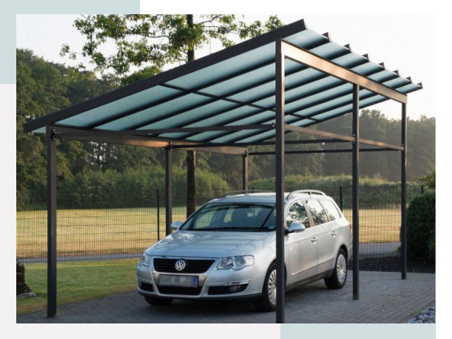 Навесы для автомобилей в Ленинске-Кузнецком