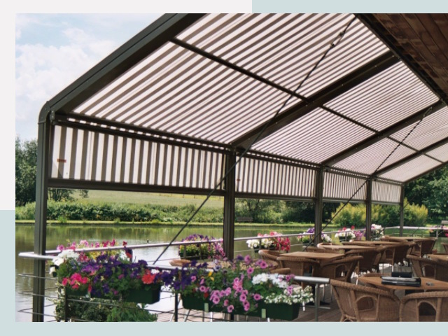 Элегантные навесы для кафе от 613 руб в Ленинск-Кузнецкий