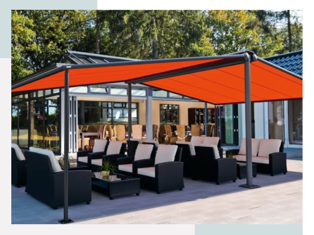 Навесы для кафе и ресторанов в Ленинске-Кузнецком