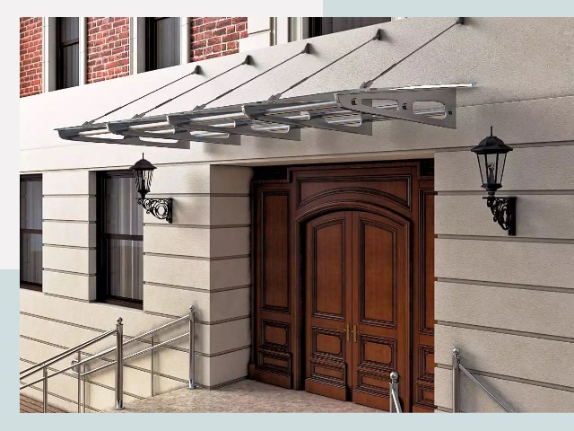 Металлические козырьки от 613 руб. в Ленинске-Кузнецком