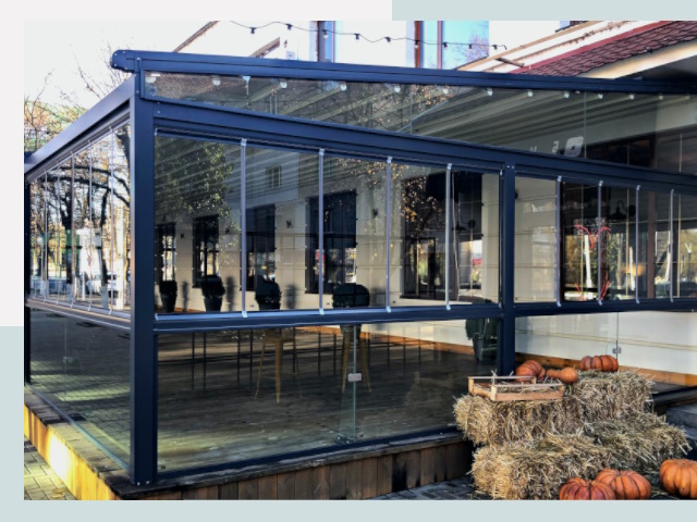 Летние веранды для кафе в Ленинске-Кузнецком от 613 руб.