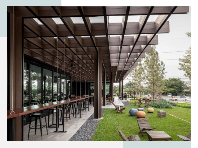 Летние веранды для кафе в Ленинске-Кузнецком