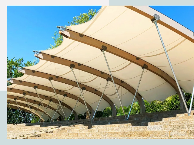 Мембранные конструкции в Ленинск-Кузнецкий от 613 руб. за м2