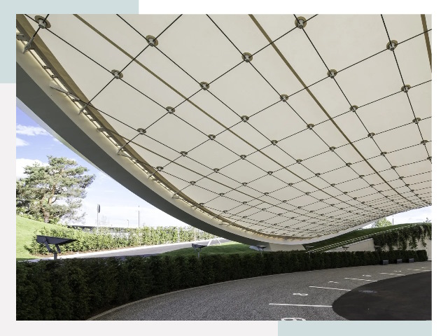 Мембранные конструкции в Ленинске-Кузнецком