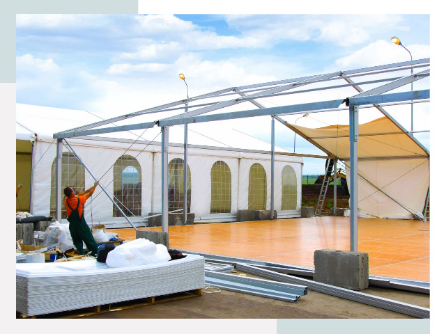 Быстро сборные шатры в Ленинске-Кузнецком