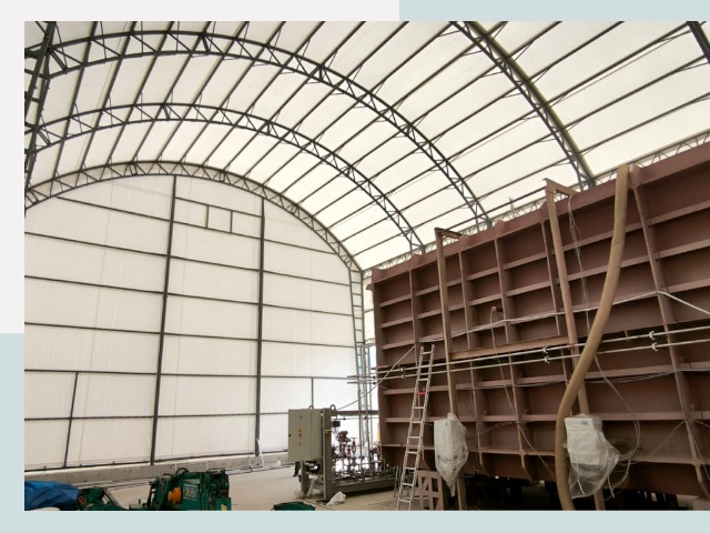 Оснащение ангаров в Ленинске-Кузнецком от 613 руб. - Надежно и быстро