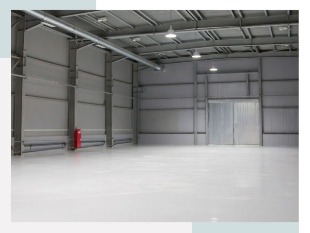 Полы для ангаров в Ленинске-Кузнецком