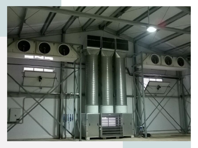 Инженерные системы для ангаров в Ленинске-Кузнецком