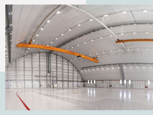 Оснащение ангаров в Ленинск-Кузнецкий от СтальСтрой-Лнн - цена от 613 руб.