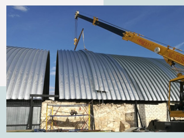 Реконструкция ангаров в Ленинске-Кузнецком от 613 руб.