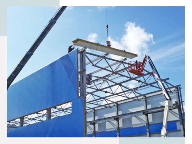 Монтаж сэндвич-панелей в Ленинске-Кузнецком