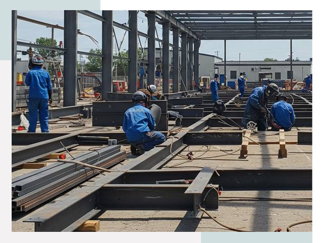 Монтаж металлоконструкций в Ленинске-Кузнецком от 613 руб.