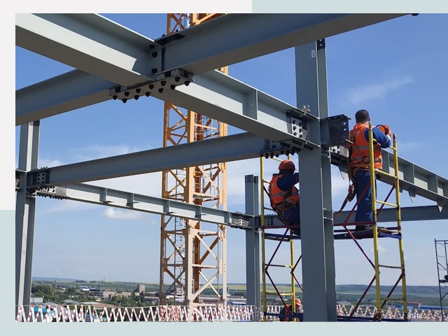 Монтаж металлоконструкций в Ленинске-Кузнецком