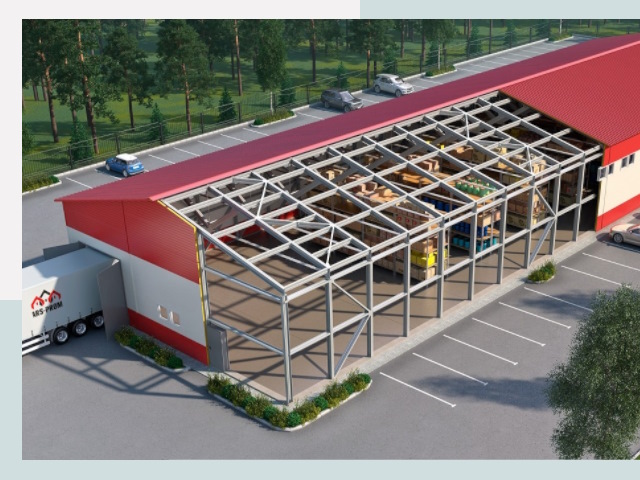 Проектирование ангаров в Ленинске-Кузнецком от 613 руб.